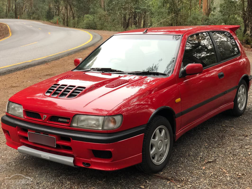 Nissan n14 gti